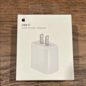 Apple White USB-C Adapter for Cell Phones